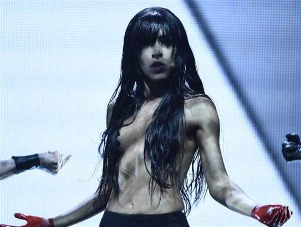 Шведская звезда Loreen