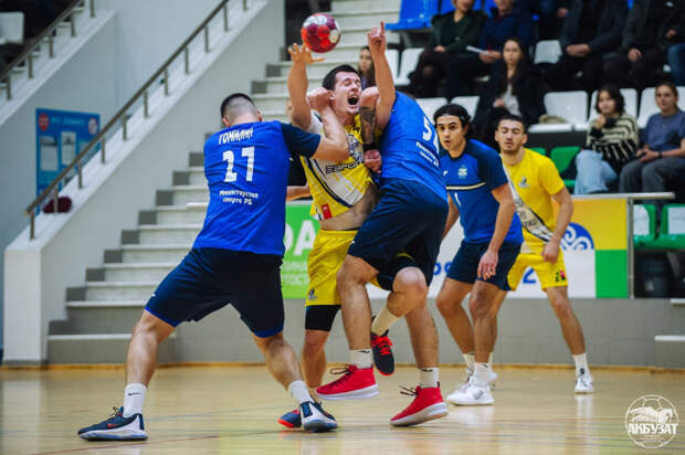 Гандбол: СКИФ со скрипом, но победил в Уфе