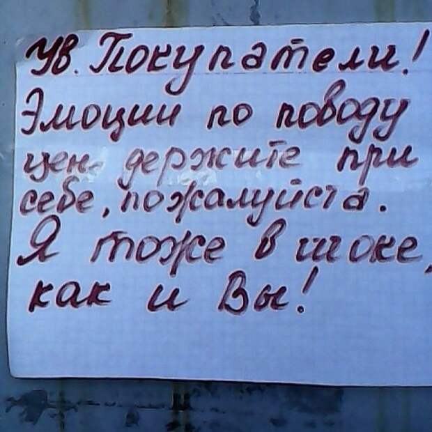 И это тоже. Тут уже я серьезно… И это тоже. Тут уже я серьезно… объявления, россия, юмор