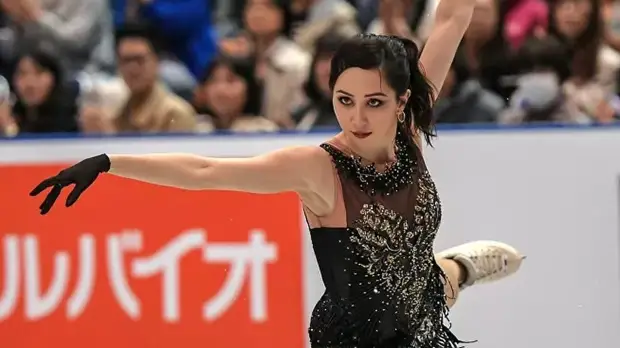 Слуцкая с восторгом отреагировала на четверной прыжок Туктамышевой