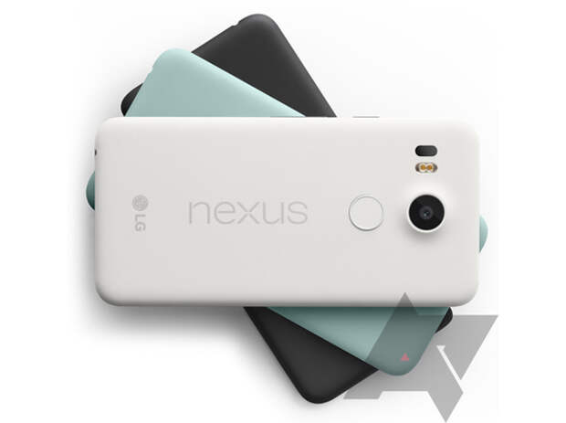 Все цвета Nexus 5X