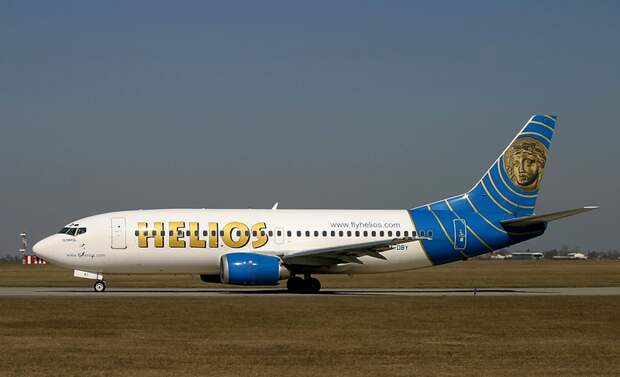 Уснувший рейс Boeing 737, Helios, Уснувший, рейс
