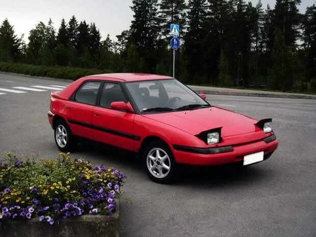 Выдвижные фары авто, автодизайн, ностальгия, слепые фары