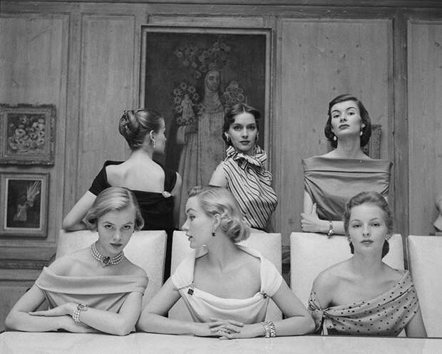 1940s And 1950s Fashion Photography By Nina Leen