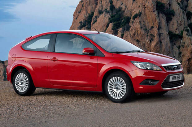 Внешний вид автомобиля Ford Focus Внешний вид автомобиля Ford Focus