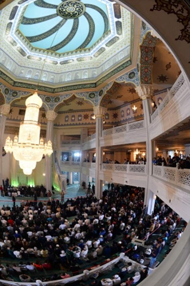 Как в Москве отпраздновали Курбан-байрам