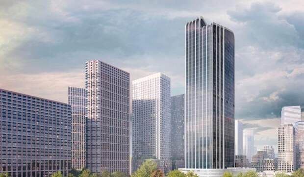 Бизнес-центр с террасами появится в Хорошево-Мневниках