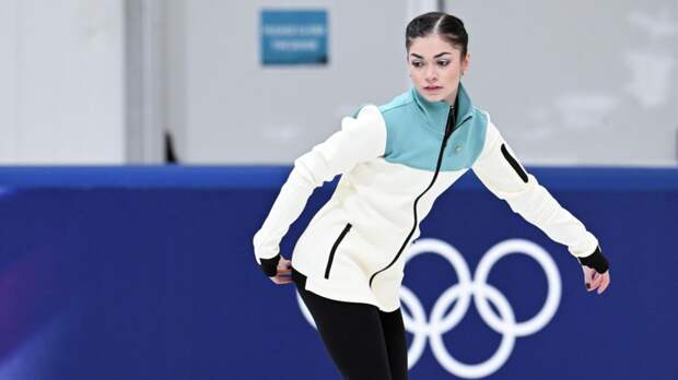 Петросян без падений откатала короткую программу на тренировке