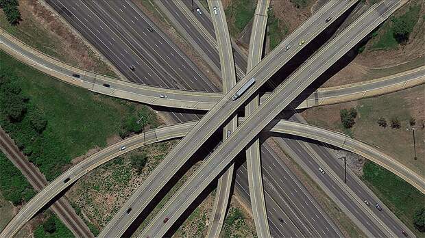 35 фотографий  из Google Earth,  которым сложно поверить. Изображение № 22.