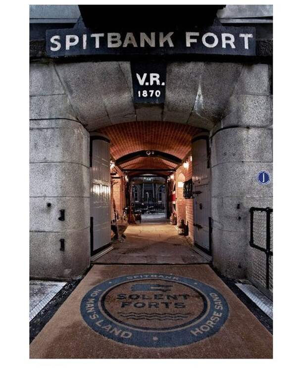 Spitbank Fort — отель посреди моря в Британии отель, факты