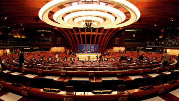 Парламентская ассамблея Совета Европы. Архивное фото