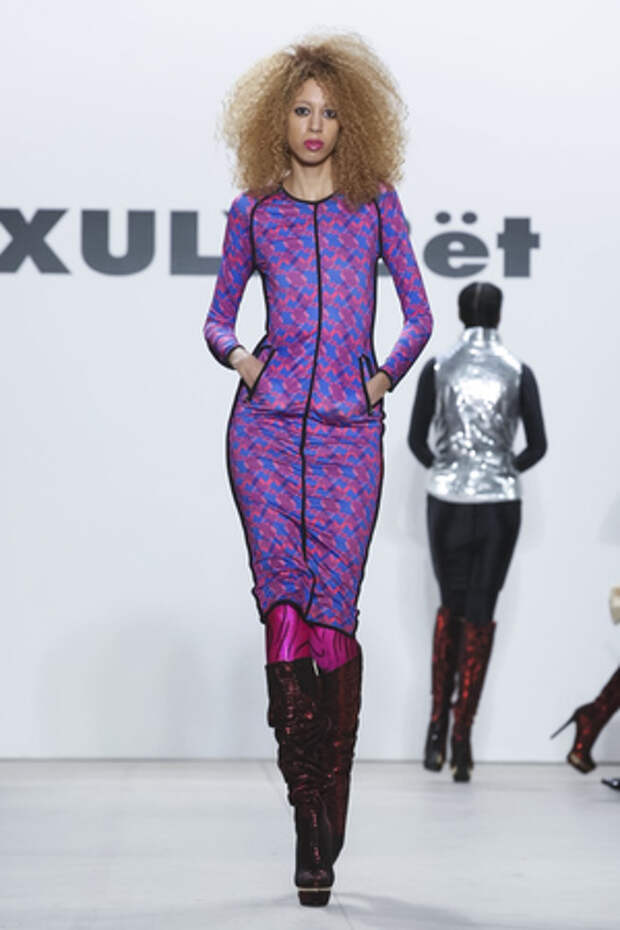 Xuly Bet Fashion Show, Ready To Wear Collection Fall Winter 2016 in New York