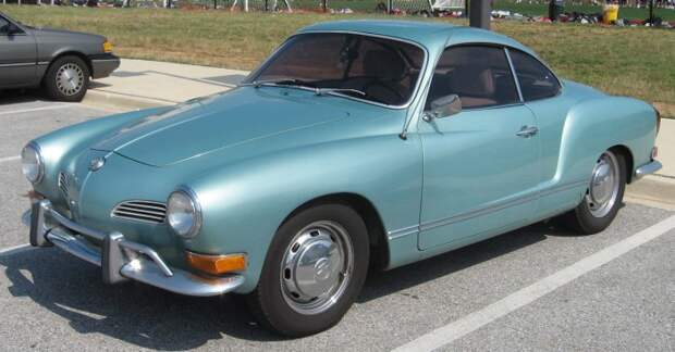 2. Volkswagen Karmann Ghia авто, модель, название, название авто
