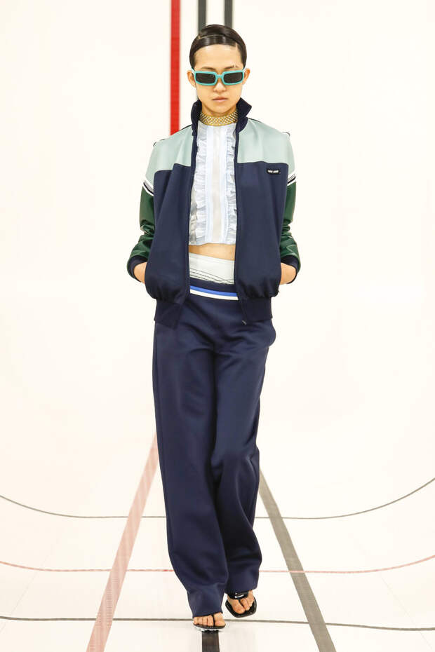 Miu Miu весна-лето 2021