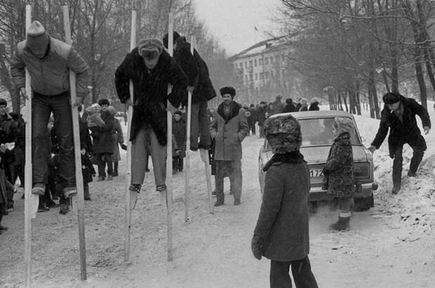 СССР глазами Владимира Воробьева