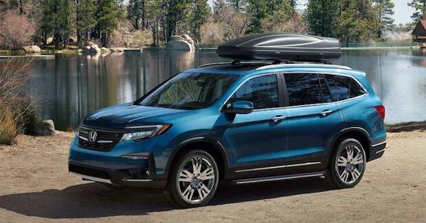 Обновленный Honda Pilot доберется до РФ весной 2019 года