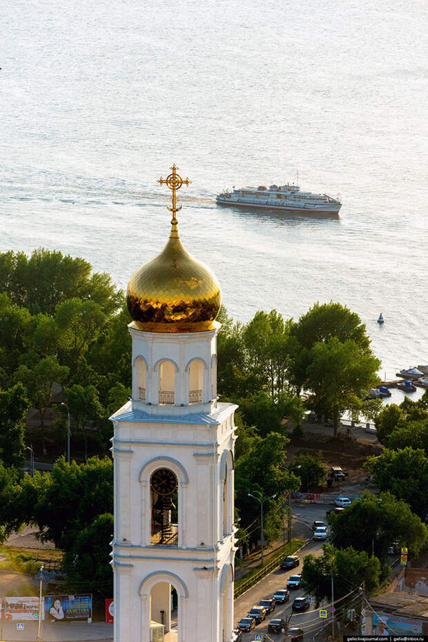 Самара с высоты