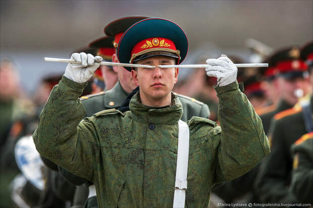 Наземная репетиция Парада Победы парад победы, репетиция, техника, фоторепортаж