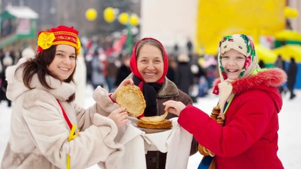 В четверг начинается Широкая Масленица