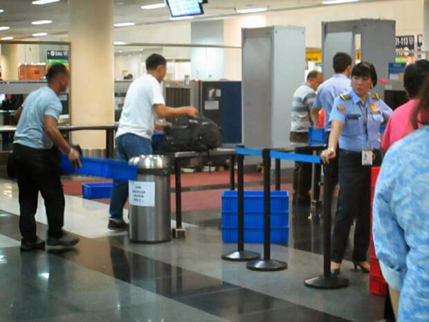 мошенничество в аэропортах