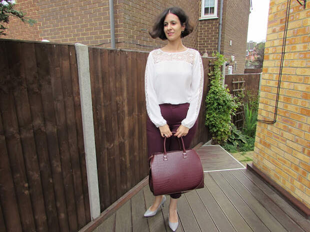 berry trousers 