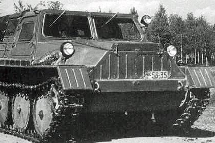 Эволюция советского вездехода