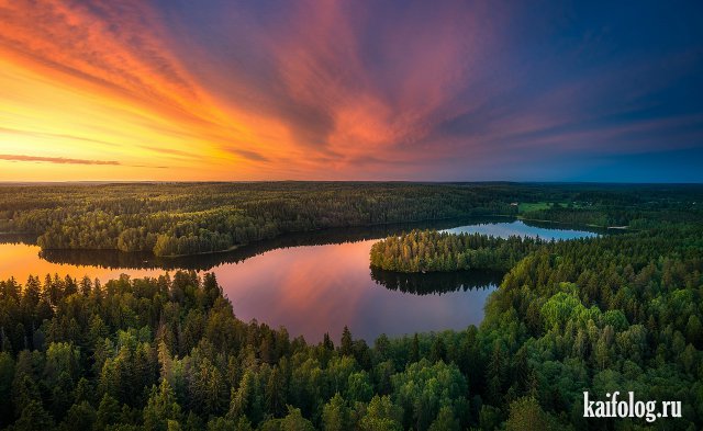 Красивые фотографии природы (60 фото)