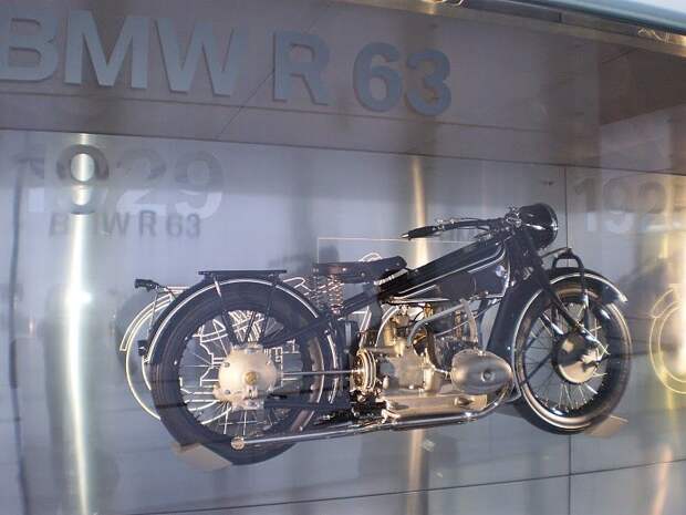 Музей мотоциклов BMW в Мюнхене (25 фото) Музей мотоциклов BMW в Мюнхене (25 фото)
