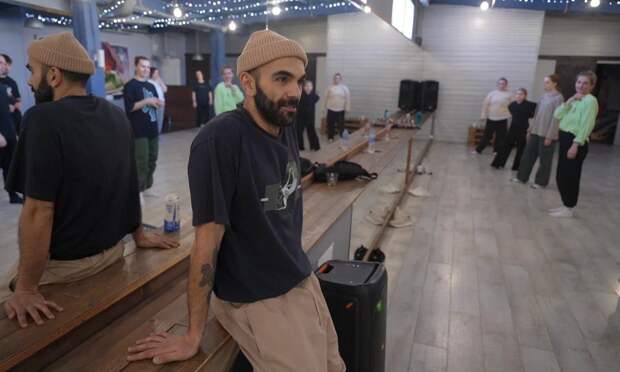 Паппинг в Архангельске: московский хореограф Роман Поляк познакомил северян с новым направлением в танцах