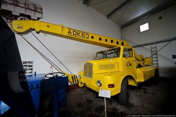 Музей саксонских грузовиков в Хартмансдорфе музей, грузовик, германия