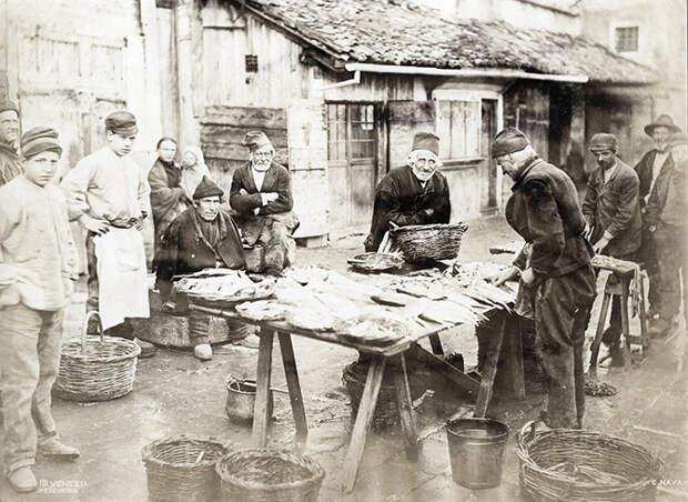 Венеция 1860-1870-х Карло Найя и Карло Понти