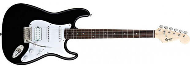 Электрогитара Squier Bullet Strat Tremolo HSS RW Black Электрогитара Squier Bullet Strat Tremolo HSS RW Black