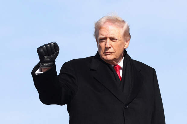 Трамп назвал причину своего счастья