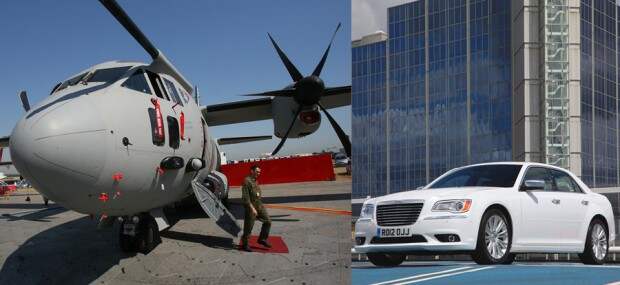 8. Chrysler, США бренд, машина, самолет