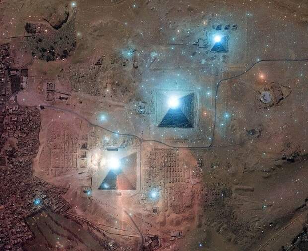 Конспирология, Бейрут, Звёздные Врата