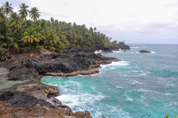Сан-Томе и Принсипи - 8000 туристов в год дальние острова, куда поехать, нехоженые тропы, познавательно, путешествия, статистика, туризм, туристы