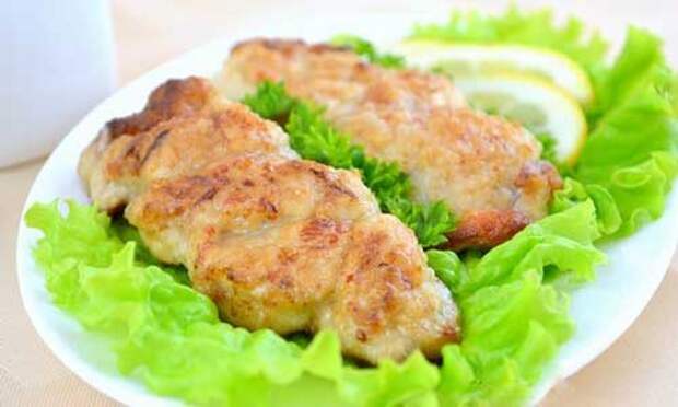 Закуска «Мясные косички»