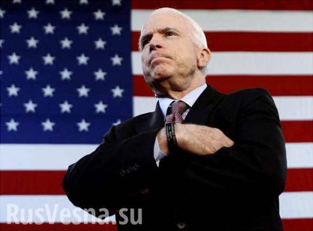 Маккейн: «Договоренность России и США по Сирии аморальна» | Русская весна