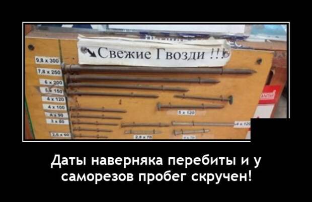 Демотиваторы 26 июля 2021 года