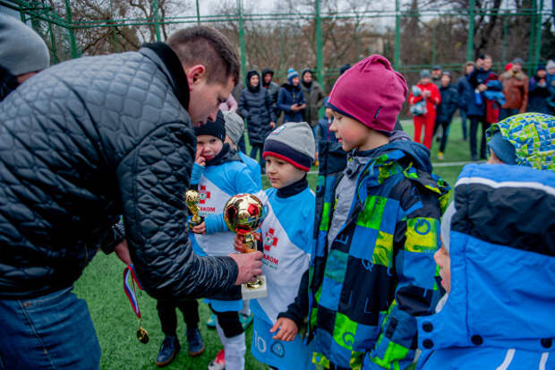 В Севастополе завершился фестиваль «Малая футбольная Лига города Севастополя 2019-2020» 