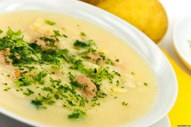 Суп-пюре из белых грибов и козьим сыром Суп-пюре из белых грибов и козьим сыром еда, обед