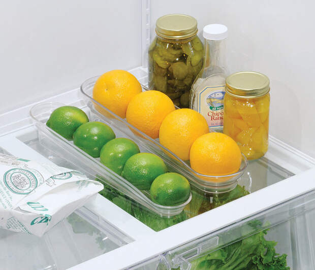 Замечательный контейнер для небольших фруктов, таких как киви или лимоны.