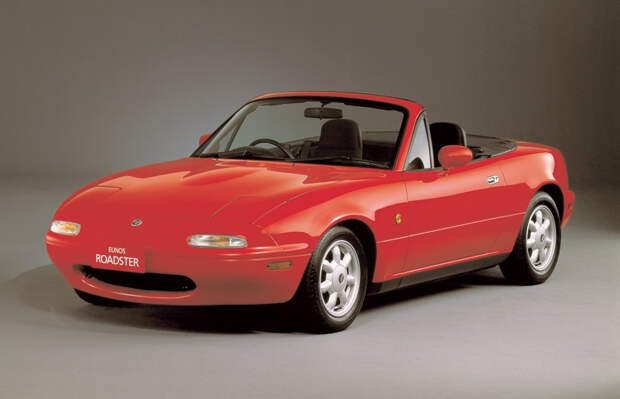 Mazda MX-5 Miata авто, автодизайн, кабриолет