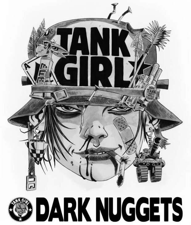 Tank girl - ночные самородки