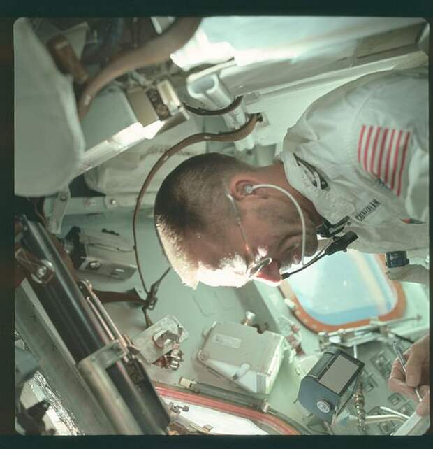 Редкие фотографии Луны от NASA