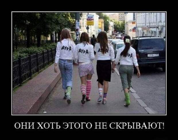 Демотиваторы (133 картинки)