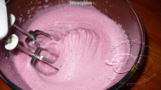 Мусс ягодный