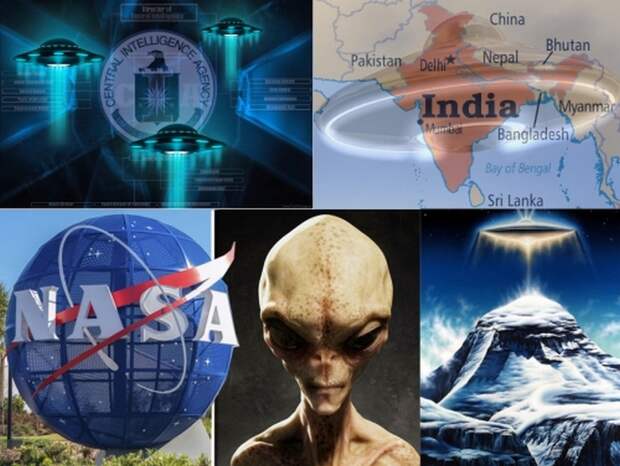 Индия может официально заявить о сотрудничестве с инопланетянами