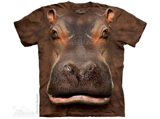 футболки с животными