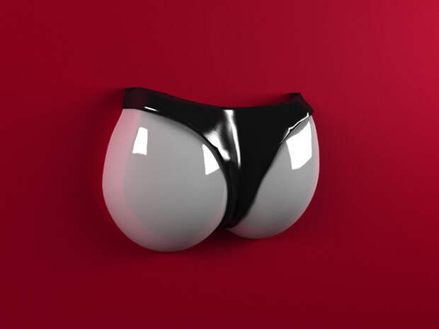 креативная лампа